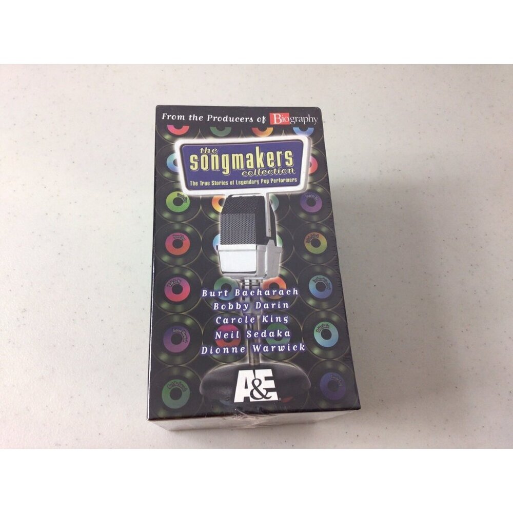 The Songmakers Collection Video Set NEW - Picture 6 of 6